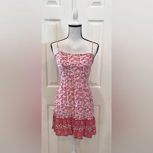 BeBop Summer Pink Spaghetti Strap Dress Size M